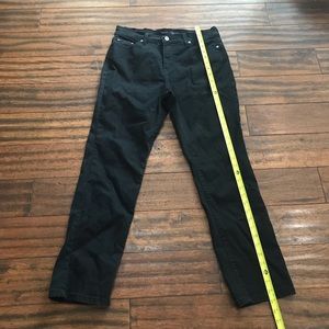 Levi’s Jeans for women black color size 14M